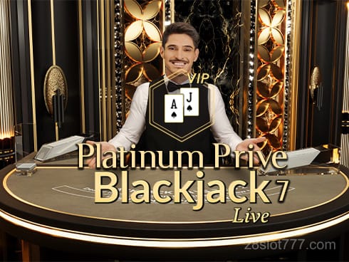 Platinum Prive Blackjack 7